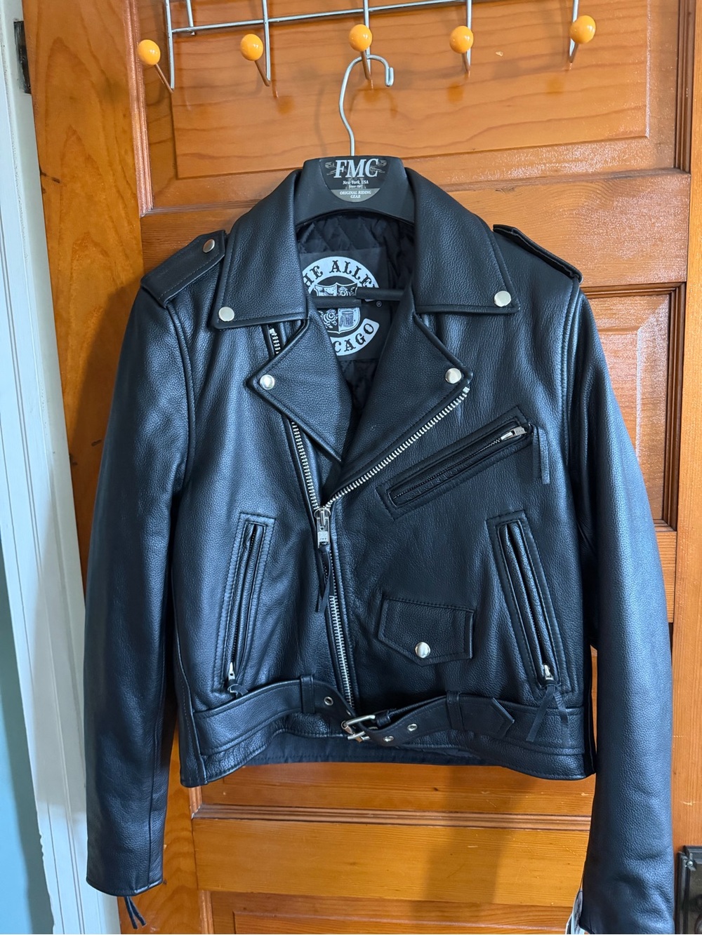 The Alley Chicago , Leather jacket / S